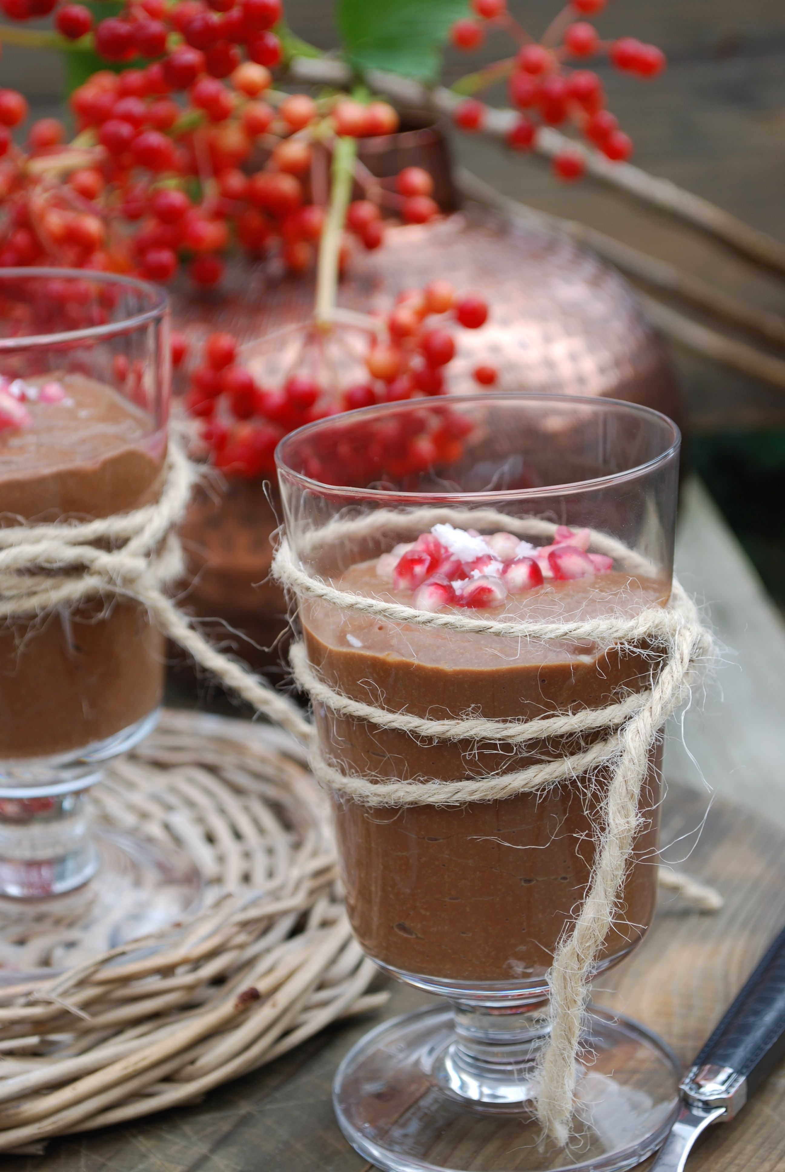 Healthy Chocomousse