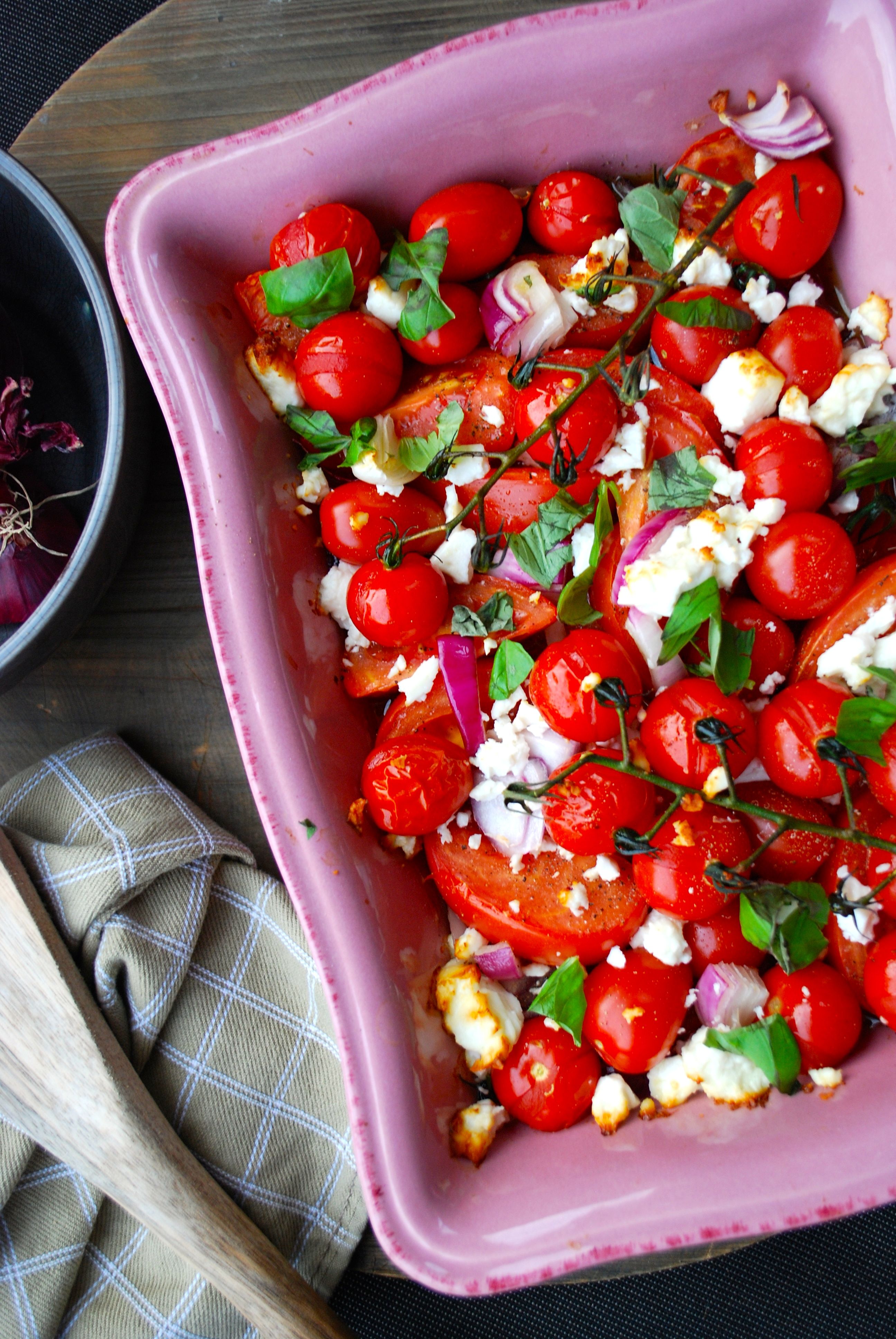 Tomaten-ovenschotel