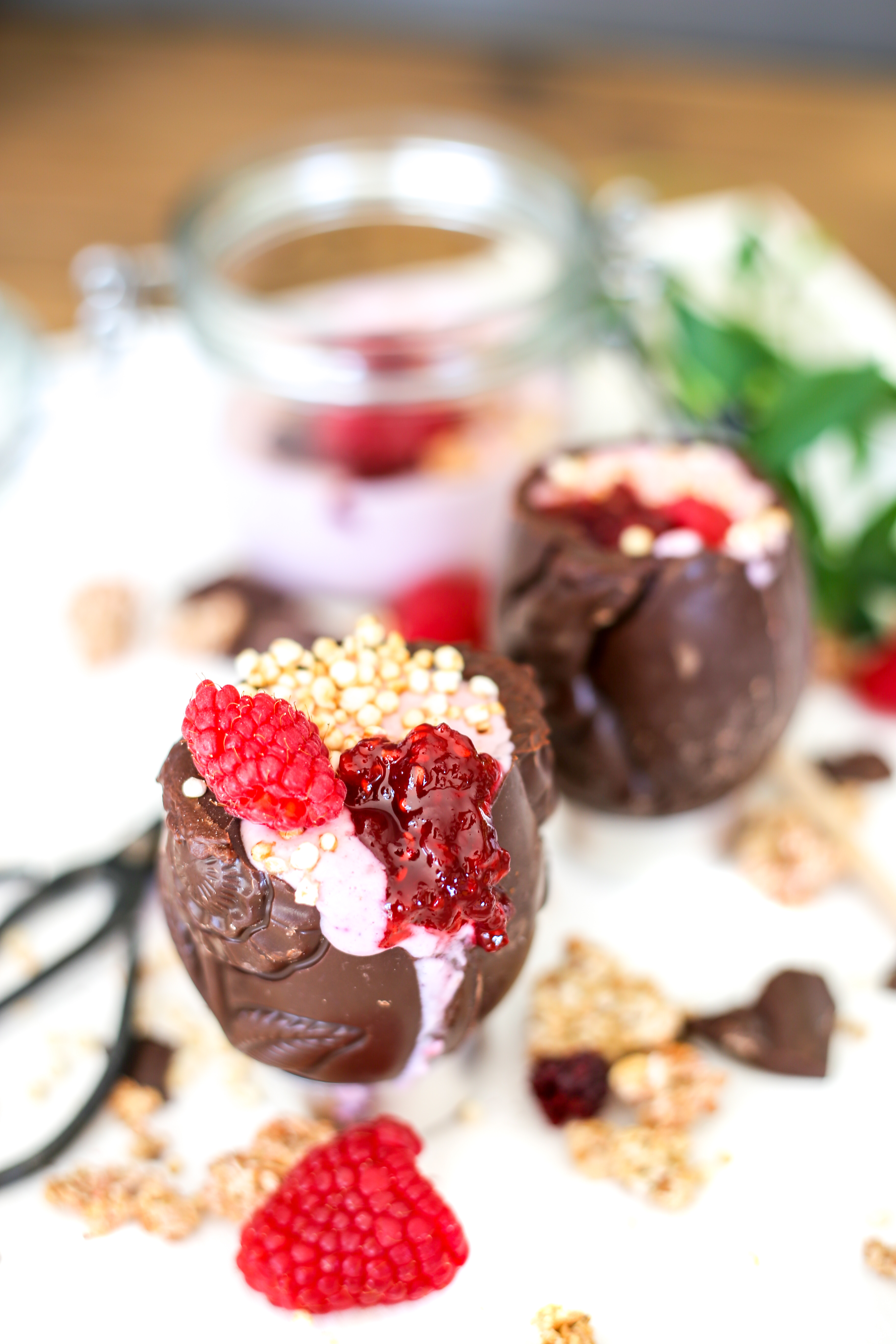 Berry breakfast Eggs