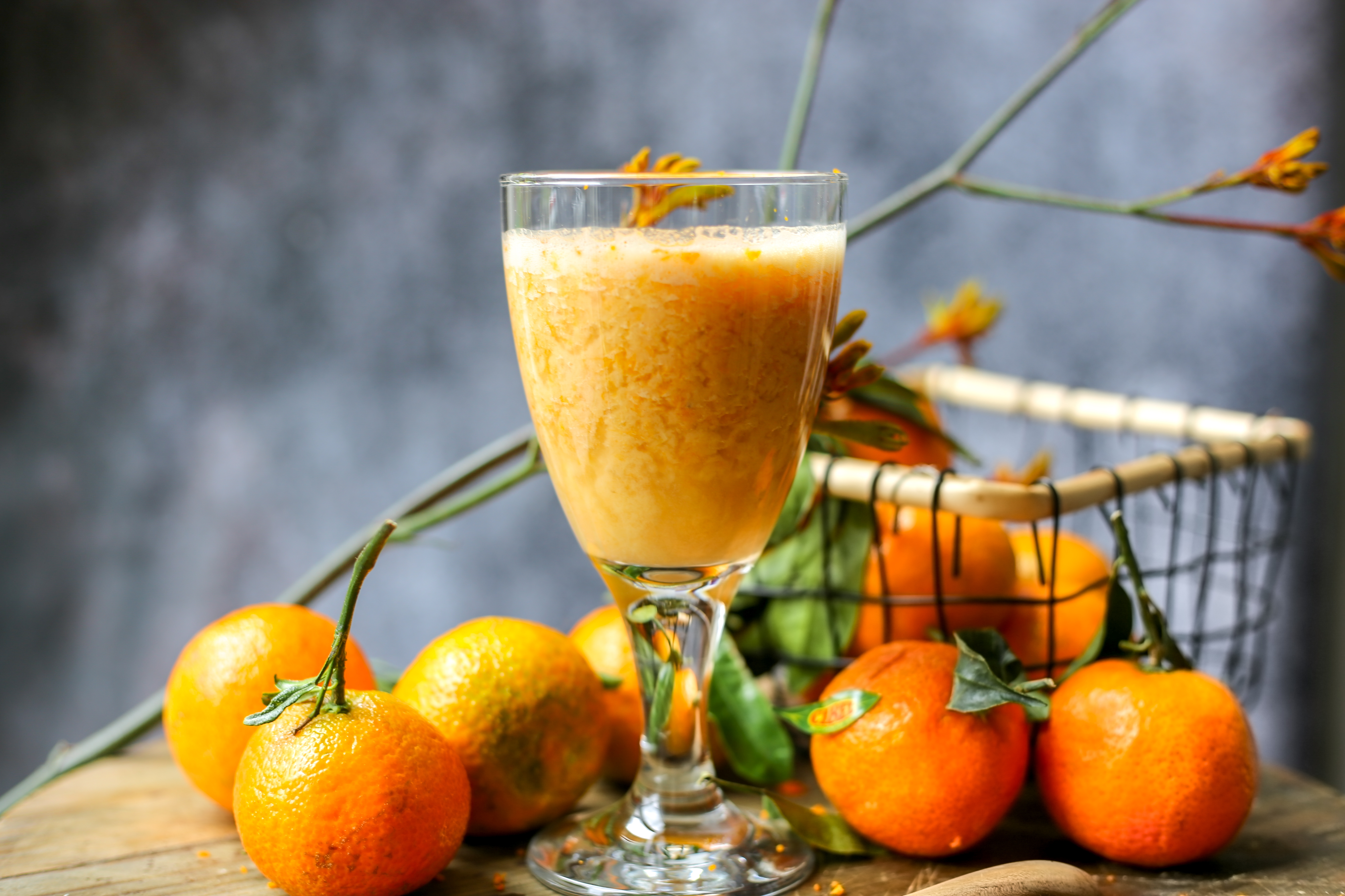 Orange Boost Smoothie