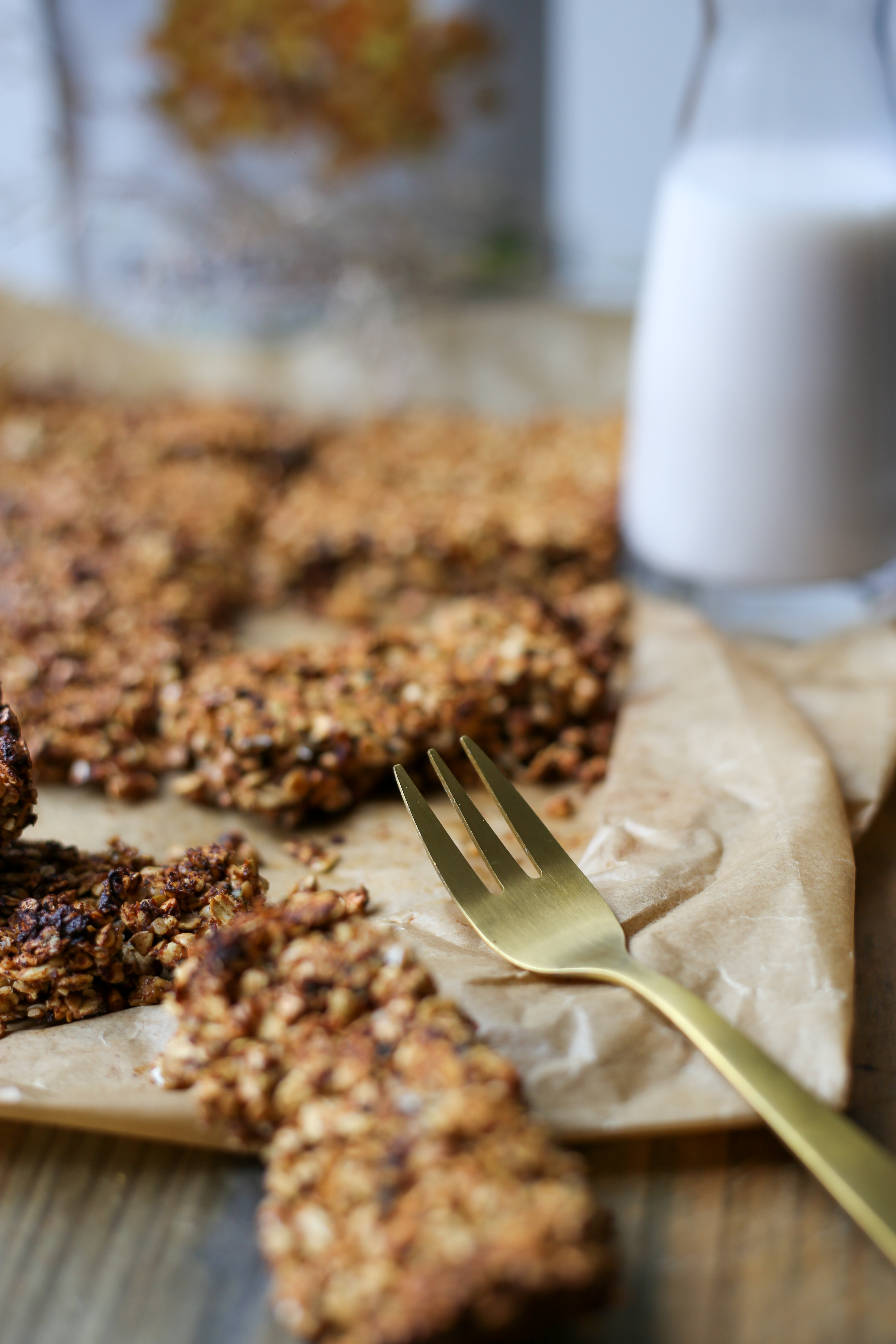 Sporters granola cookies