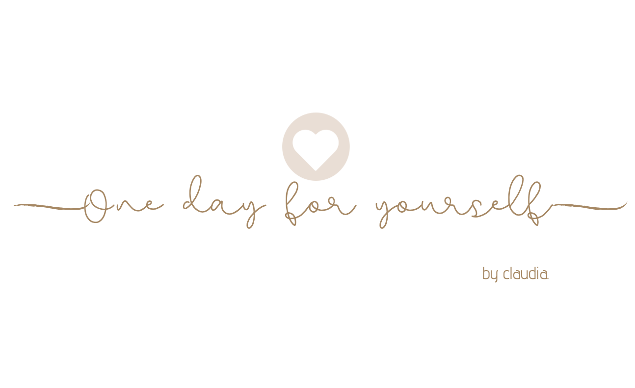 One day for yourself