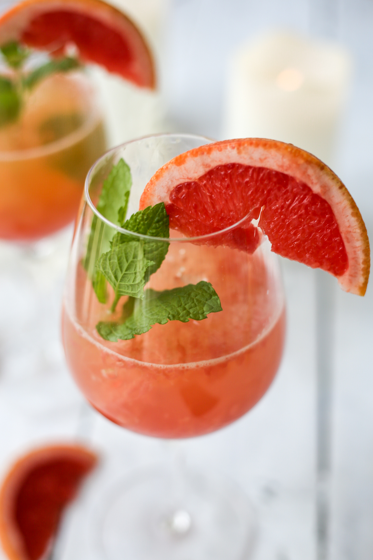 Virgin Pink Mojito