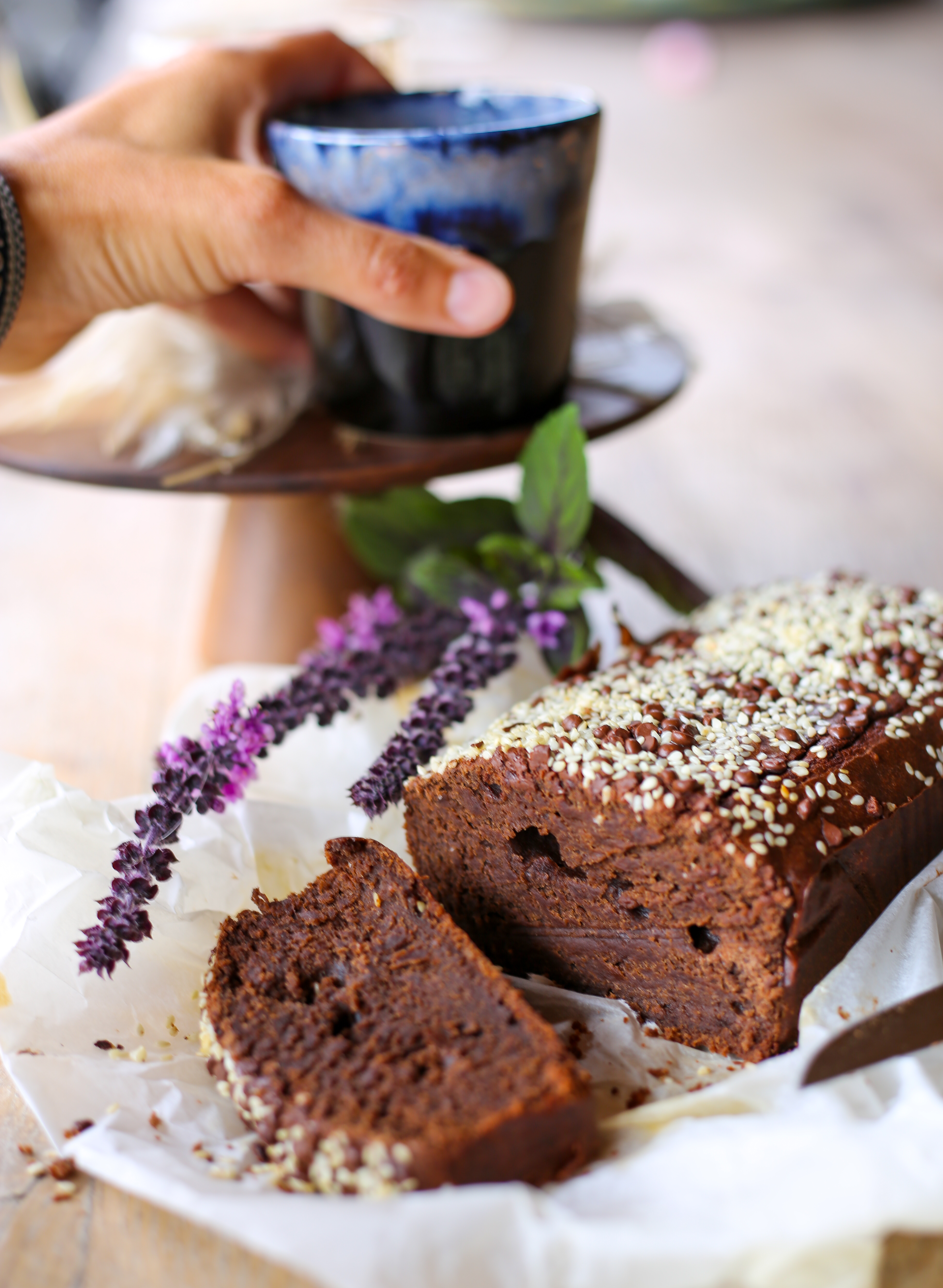 Chocolade Proteïnen Cake