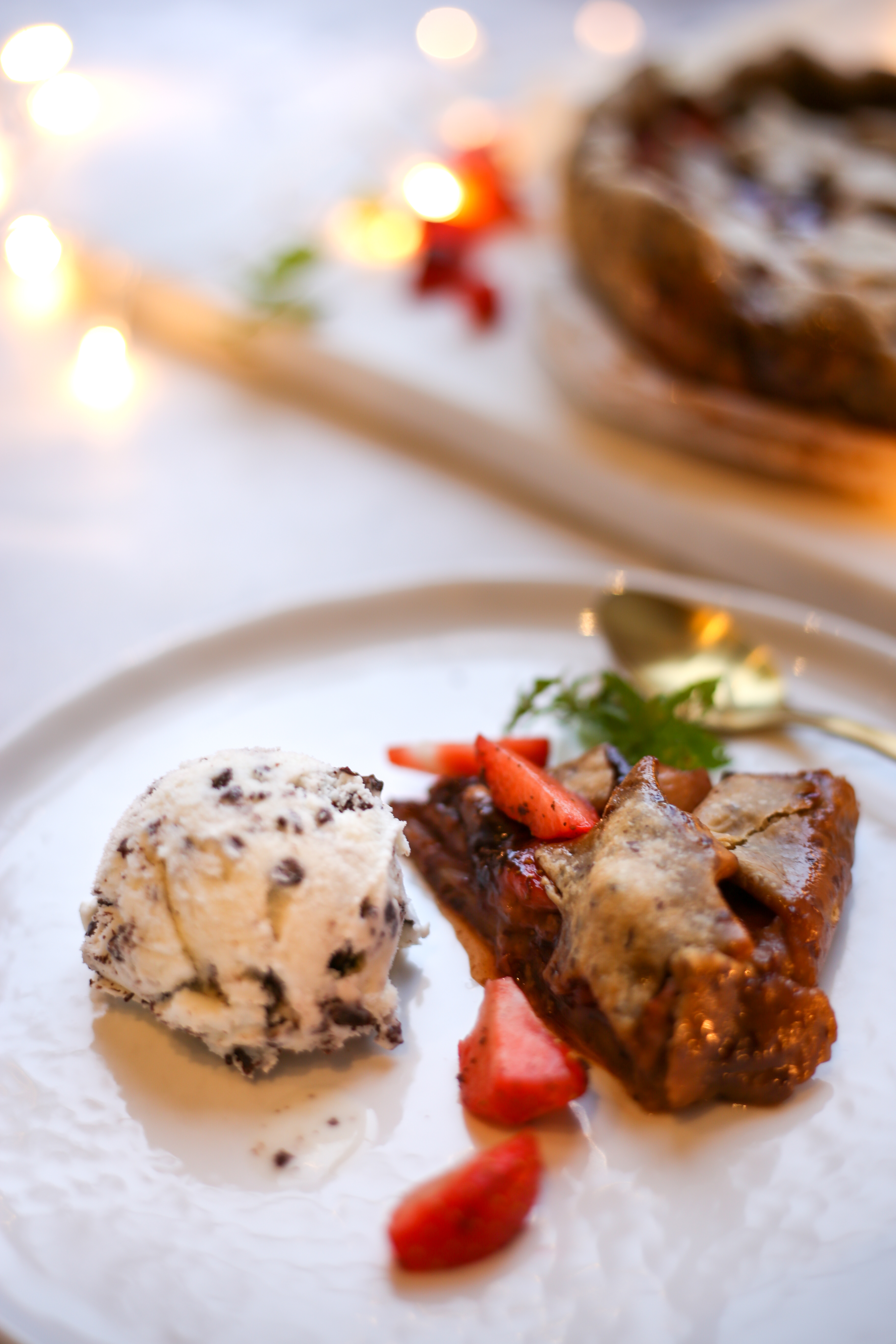 Power Aardbeientaart