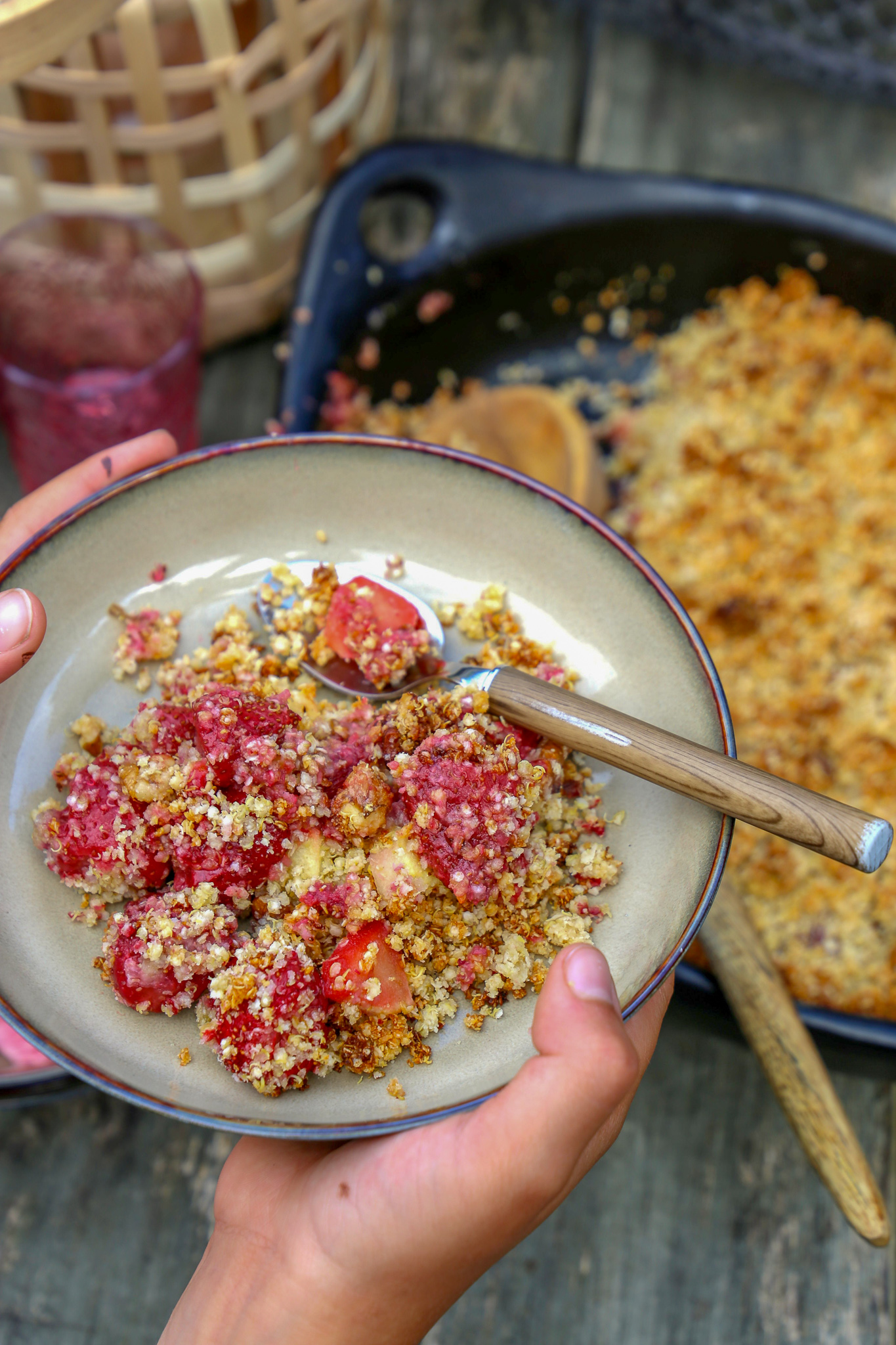 Appel-Bessen crumble