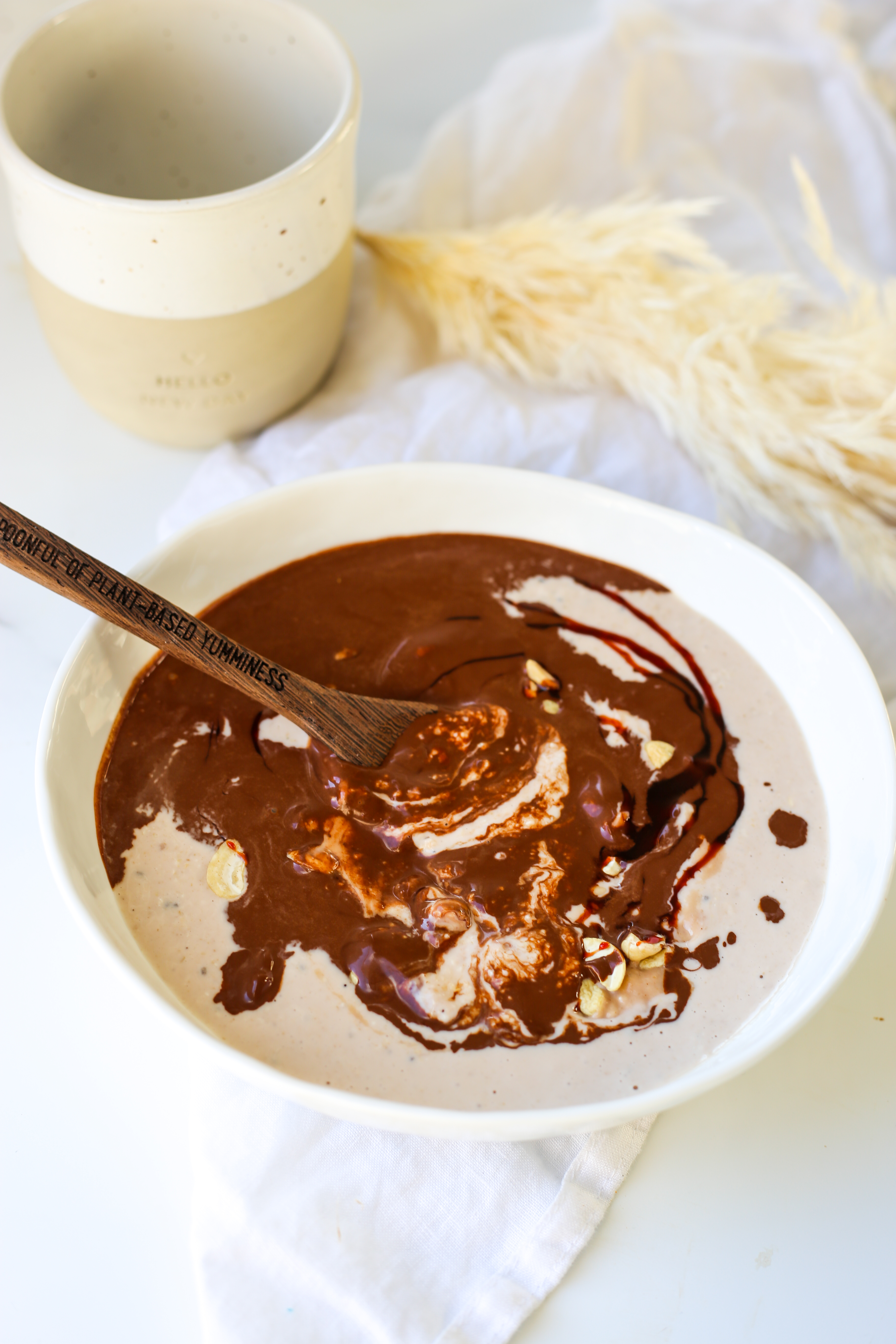 Snickers Overnight havermoutpap