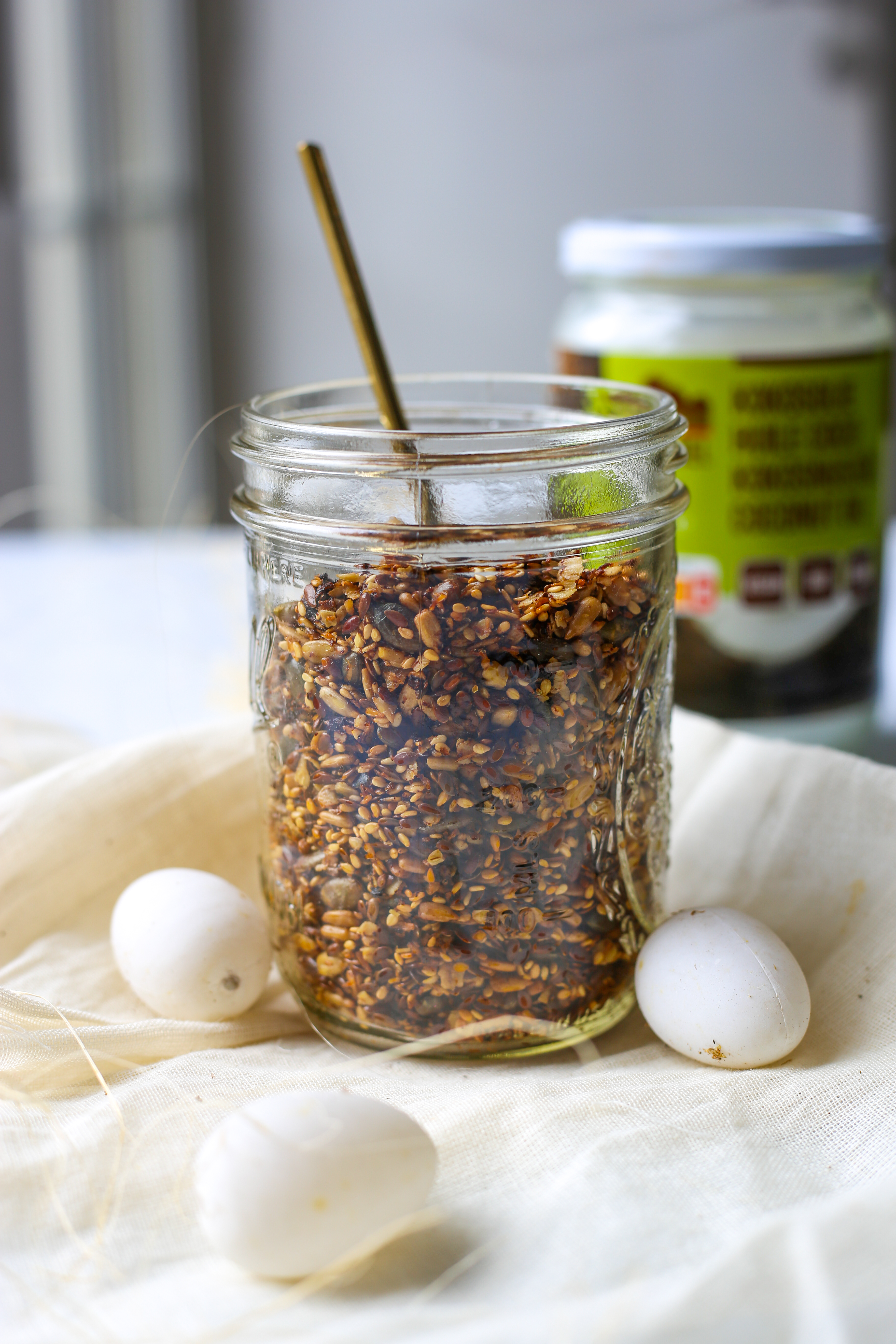 Low carb granola (voor sporters)