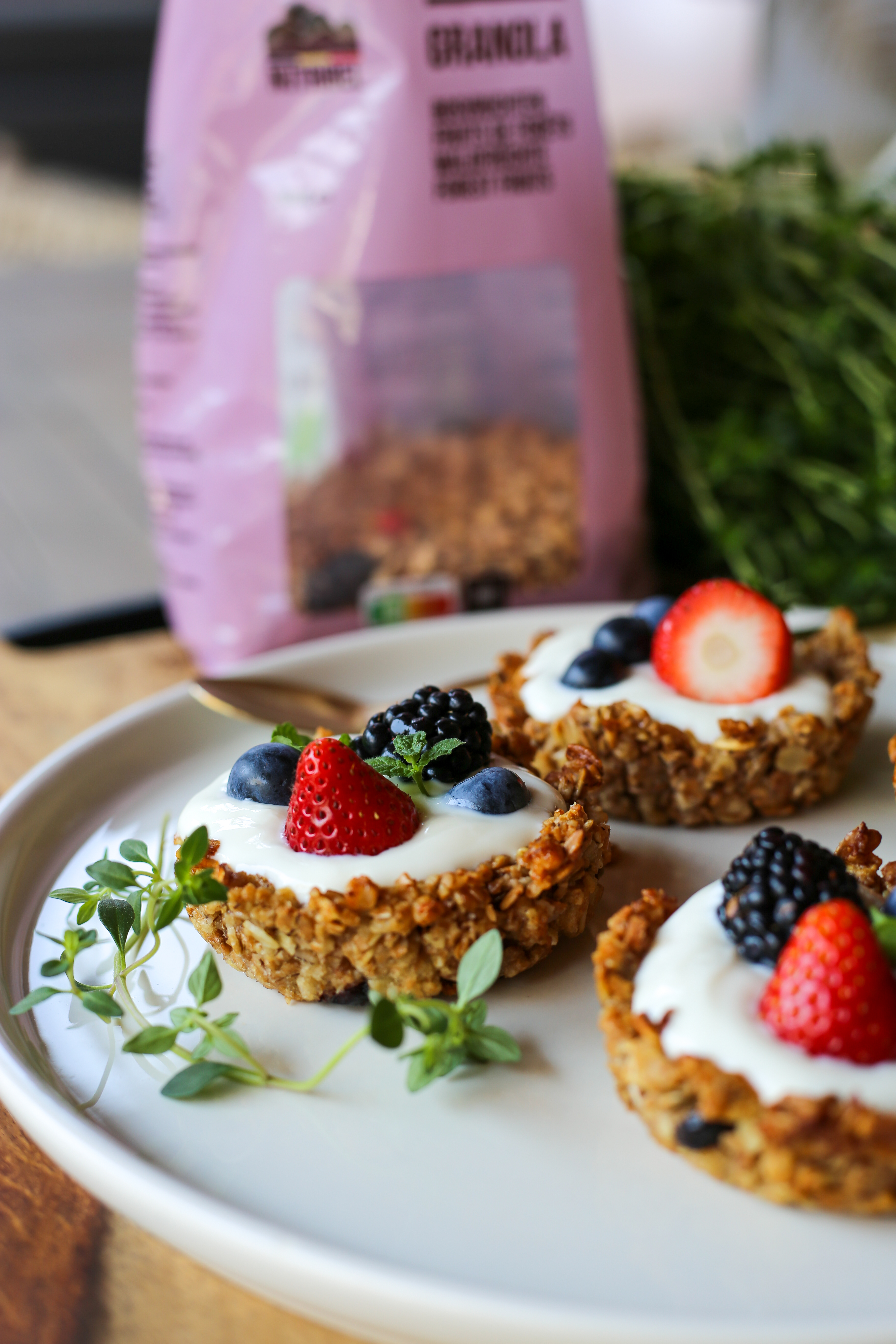 Ontbijttaartje met seizoensfruit