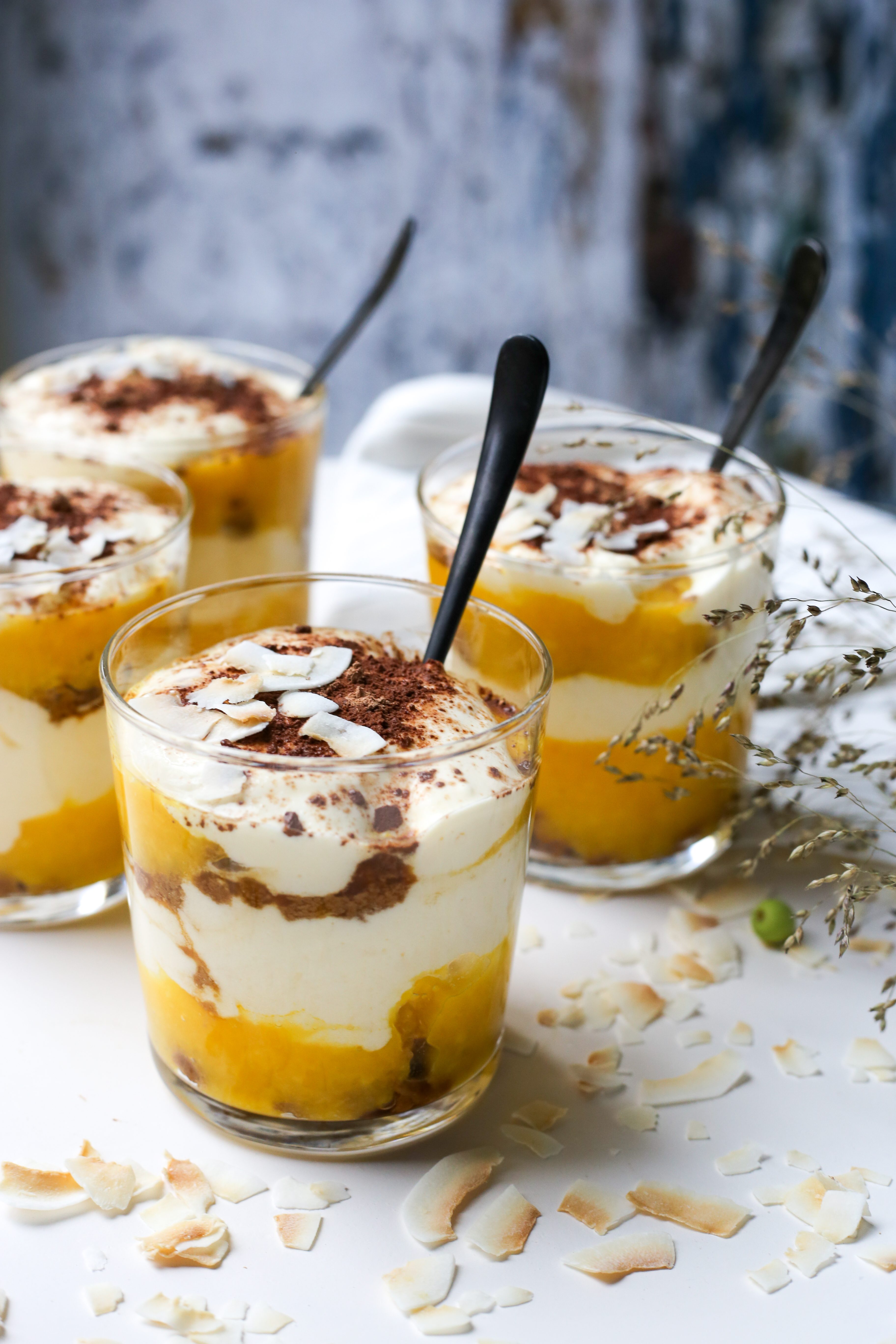 Mango Tiramisu