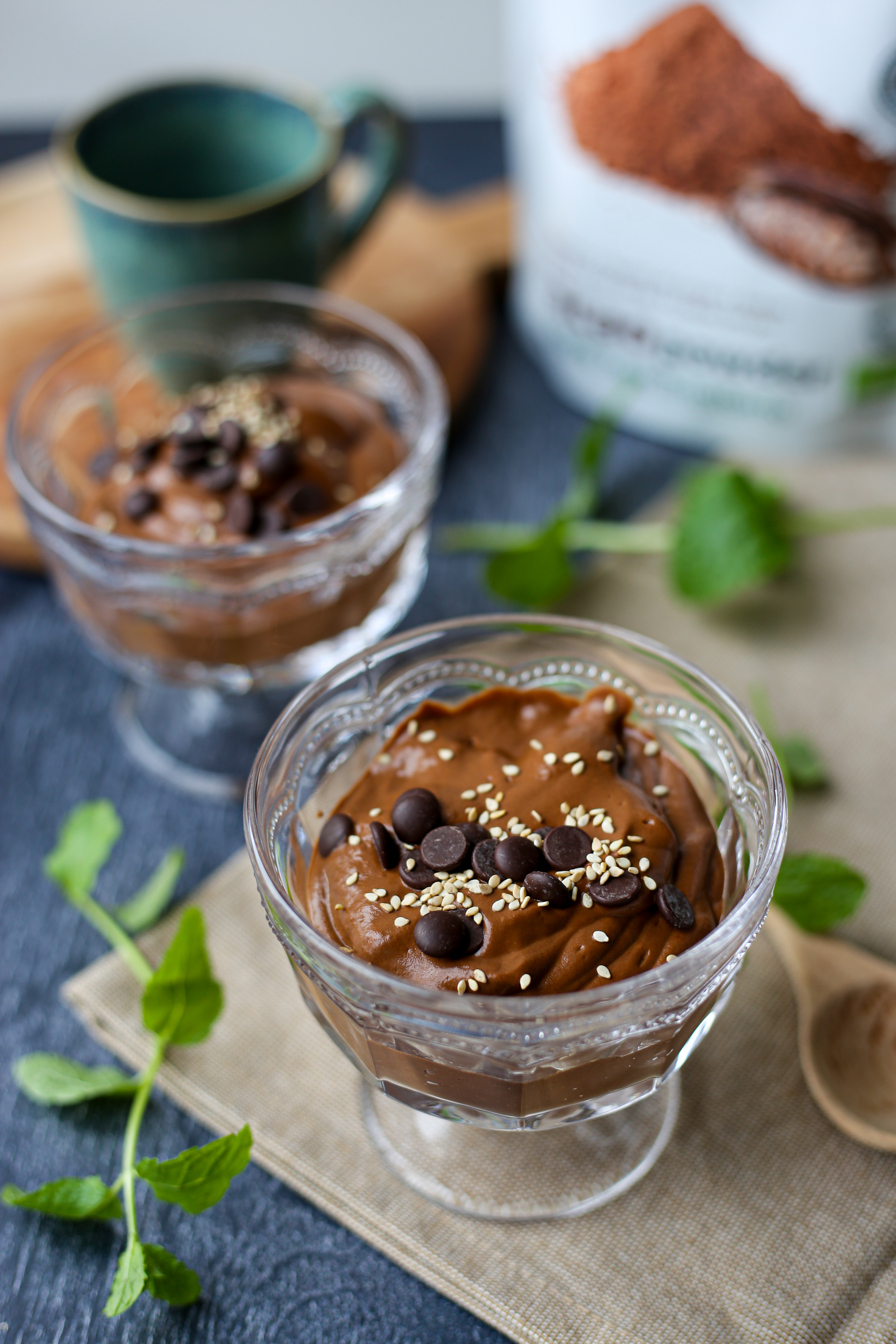 Chocolademousse in 5 minuten