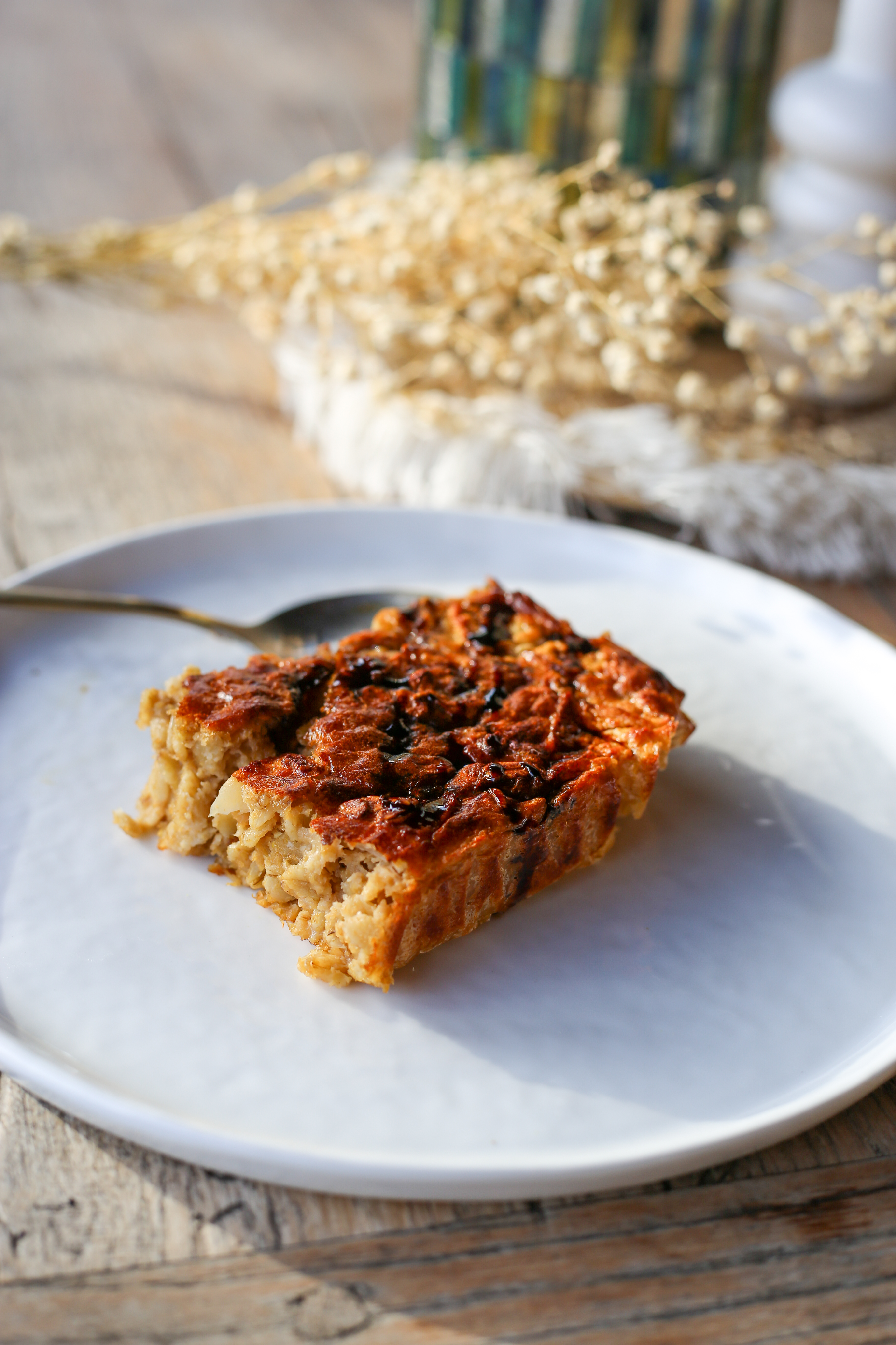 Appel Chai Havermoutcake