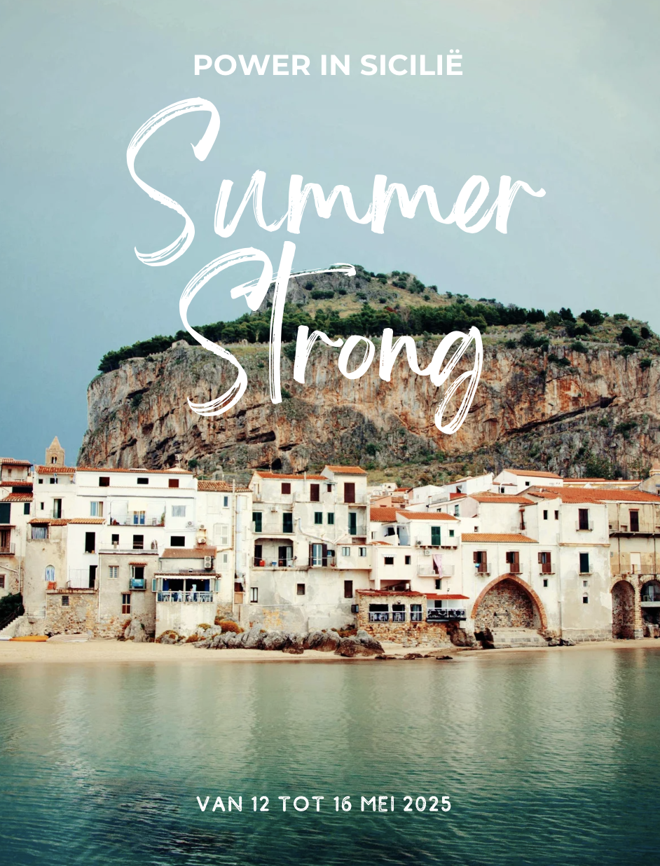 Summer Strong in Sicilië