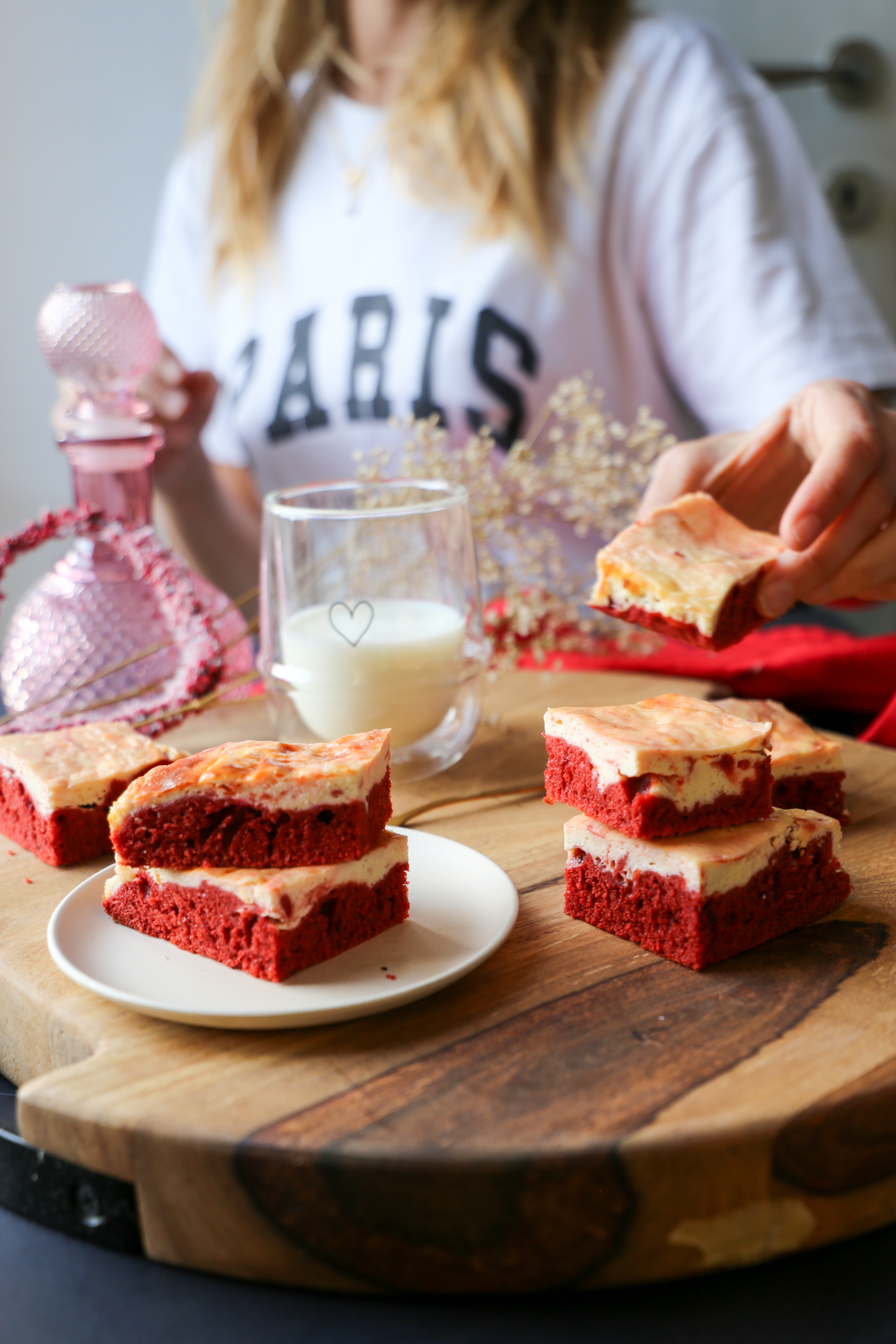 Valentijn cheesecakes