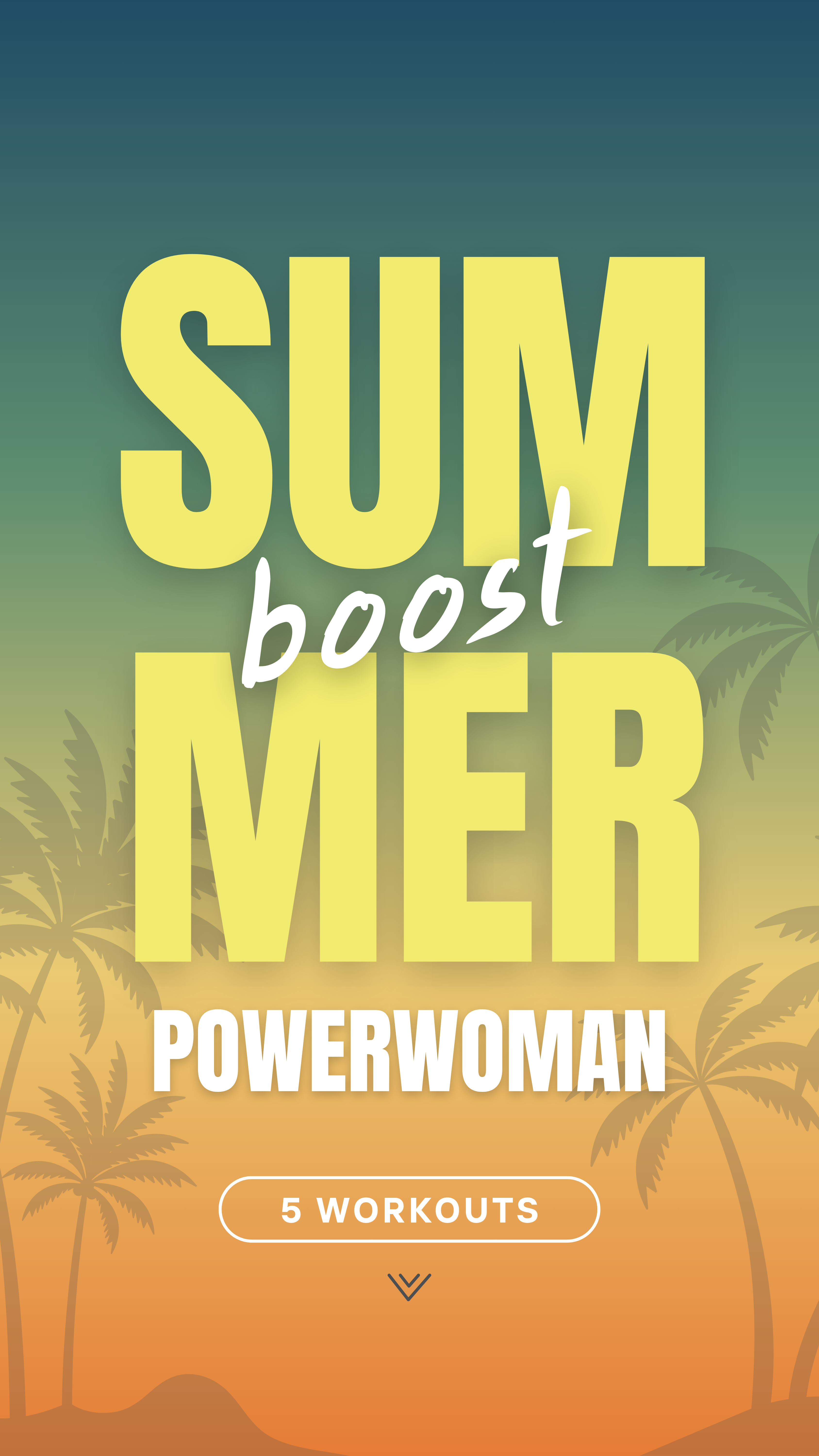 Boost je zomer: met de Powerwoman Summer Boost