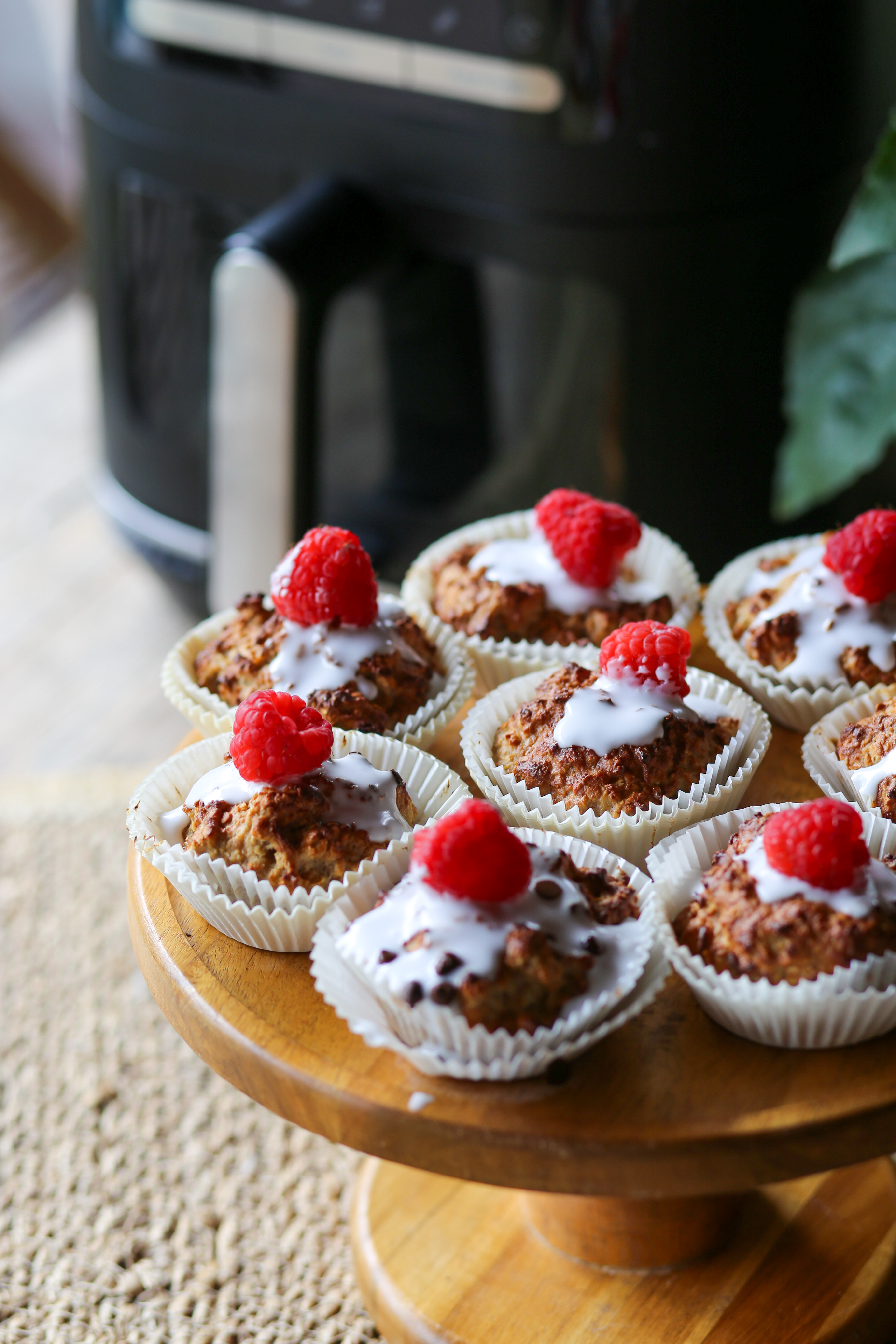 Banana Bread Muffins (airfryer)