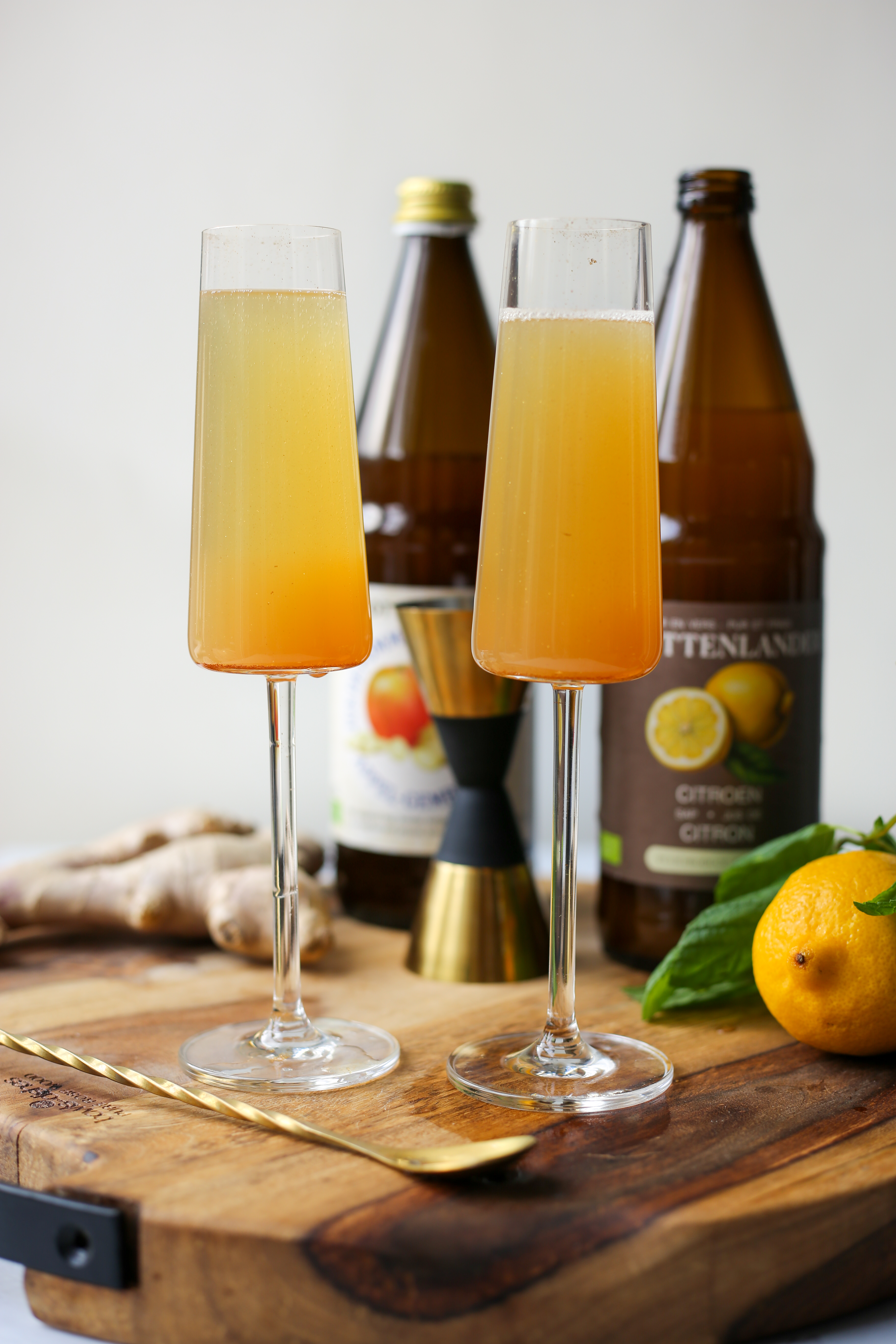 Christmas Spritz – appel & gember