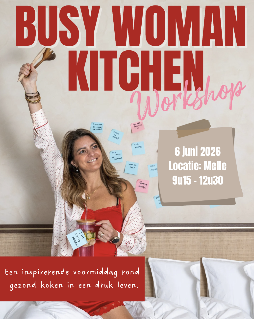 BUSY WOMAN kookworkshop