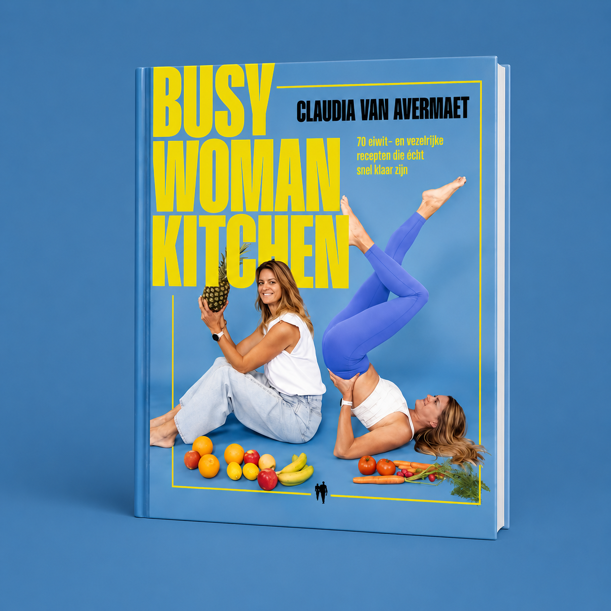 BUSY WOMAN KITCHEN Het boek