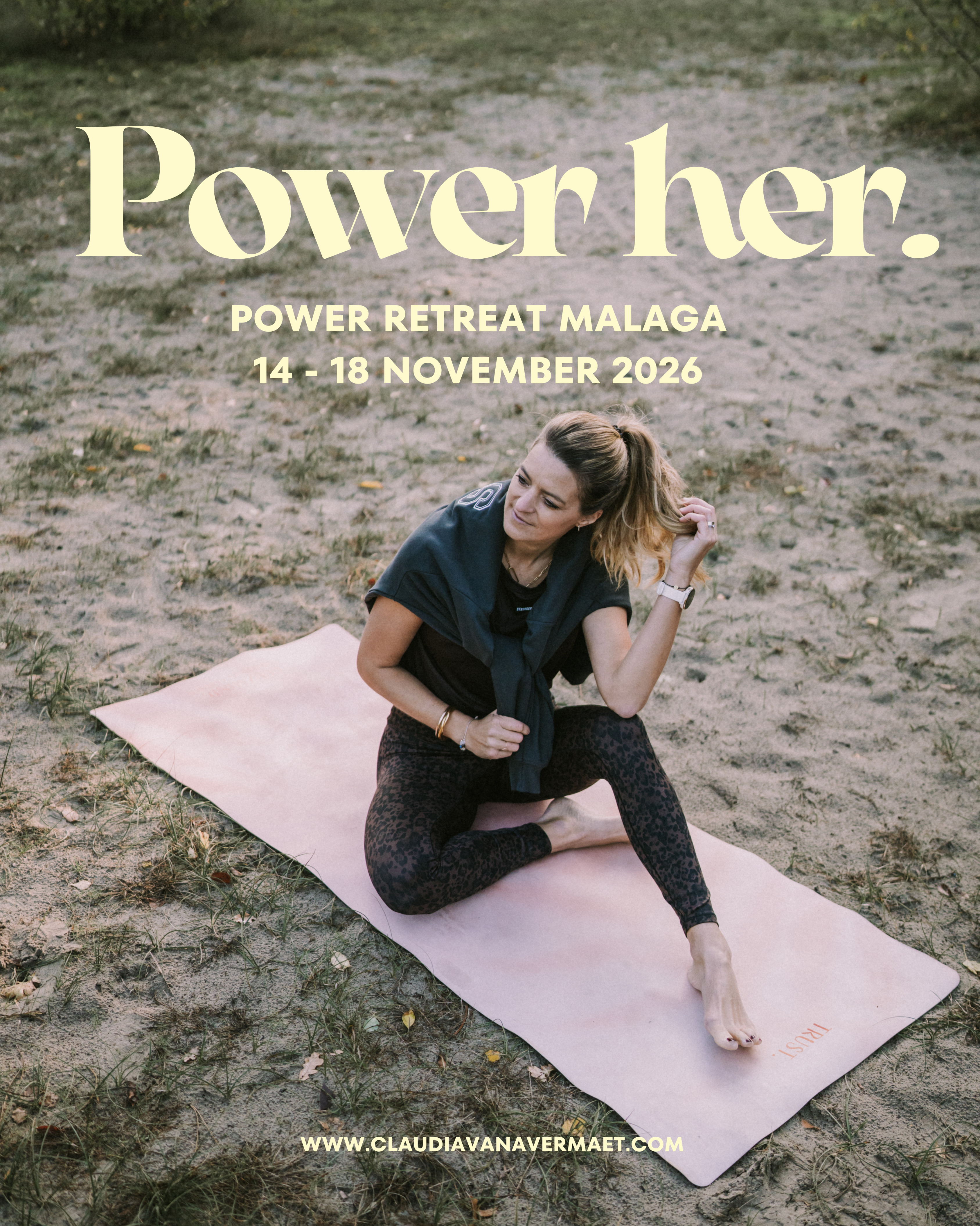 POWER HER. RETREAT